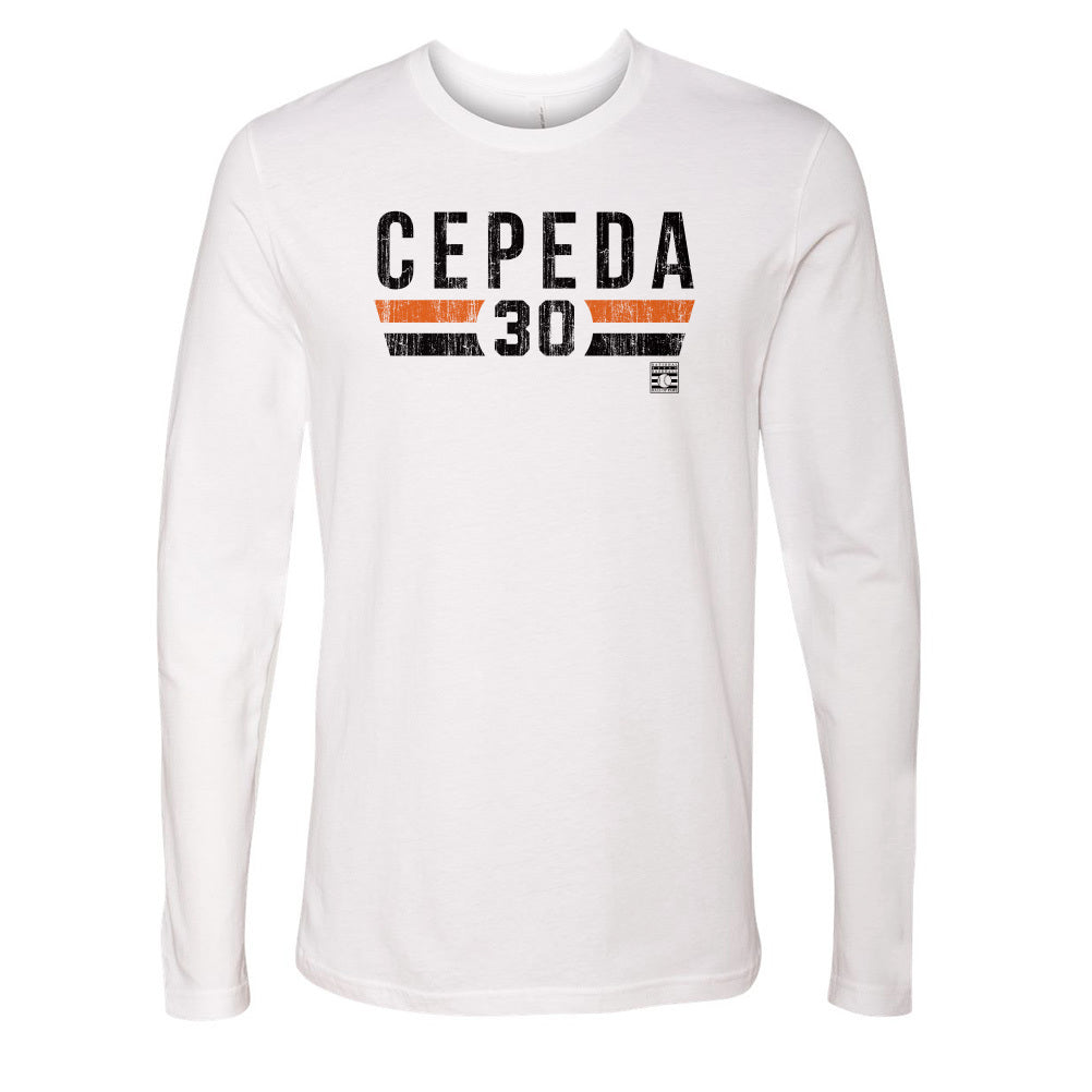 Orlando Cepeda Men&#39;s Long Sleeve T-Shirt | 500 LEVEL