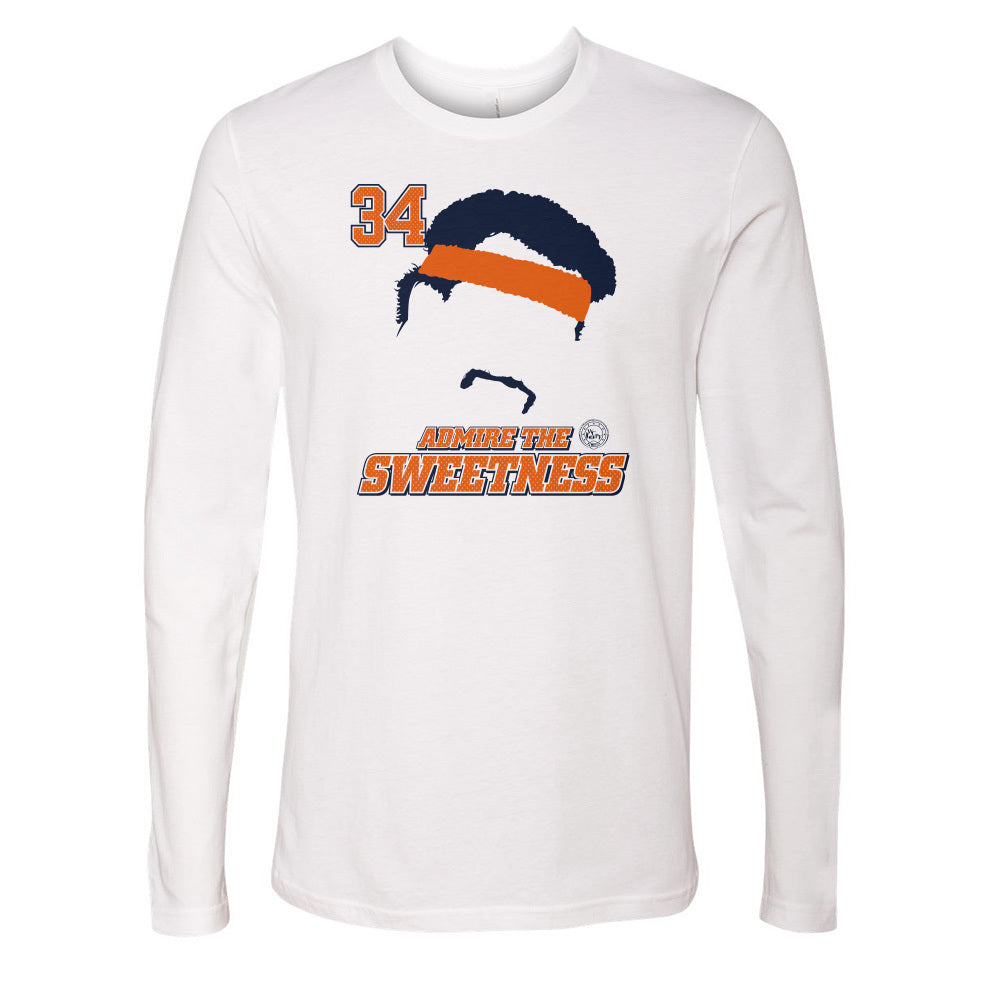 Walter Payton Men&#39;s Long Sleeve T-Shirt | 500 LEVEL