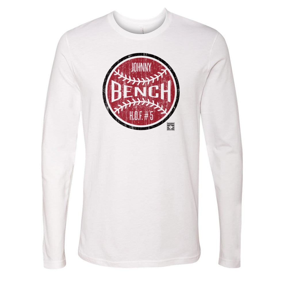 Johnny Bench Men&#39;s Long Sleeve T-Shirt | 500 LEVEL