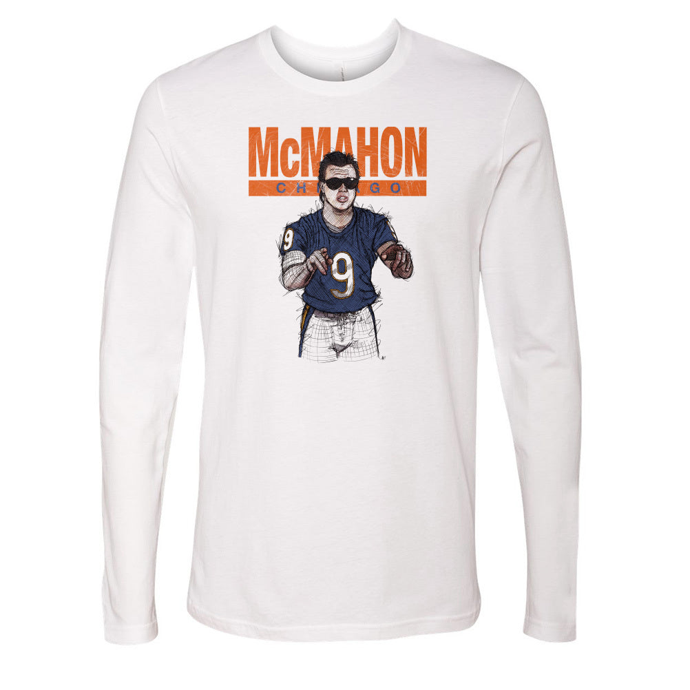 Jim McMahon Men&#39;s Long Sleeve T-Shirt | 500 LEVEL