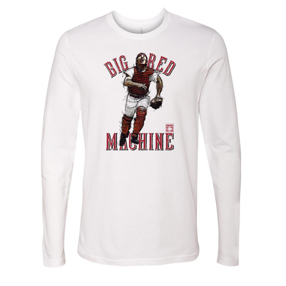 Johnny Bench Men&#39;s Long Sleeve T-Shirt | 500 LEVEL