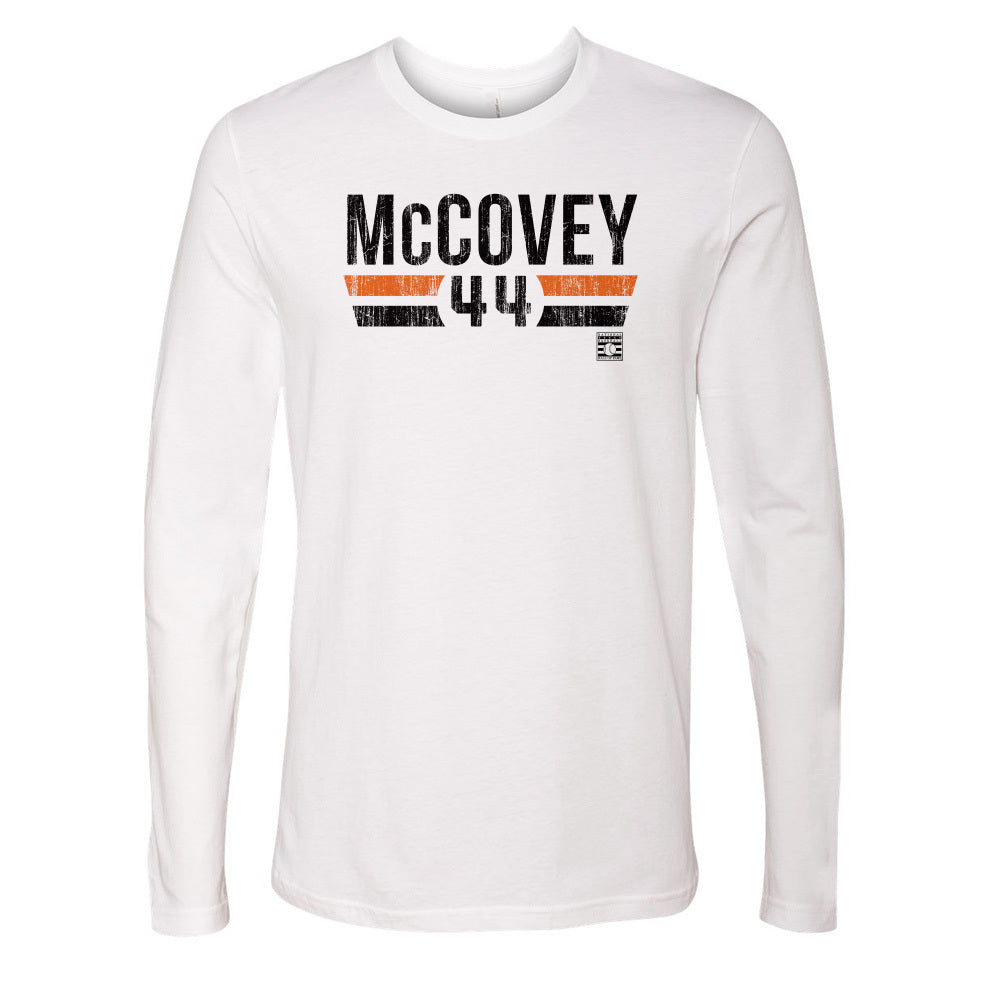 Willie McCovey Men&#39;s Long Sleeve T-Shirt | 500 LEVEL