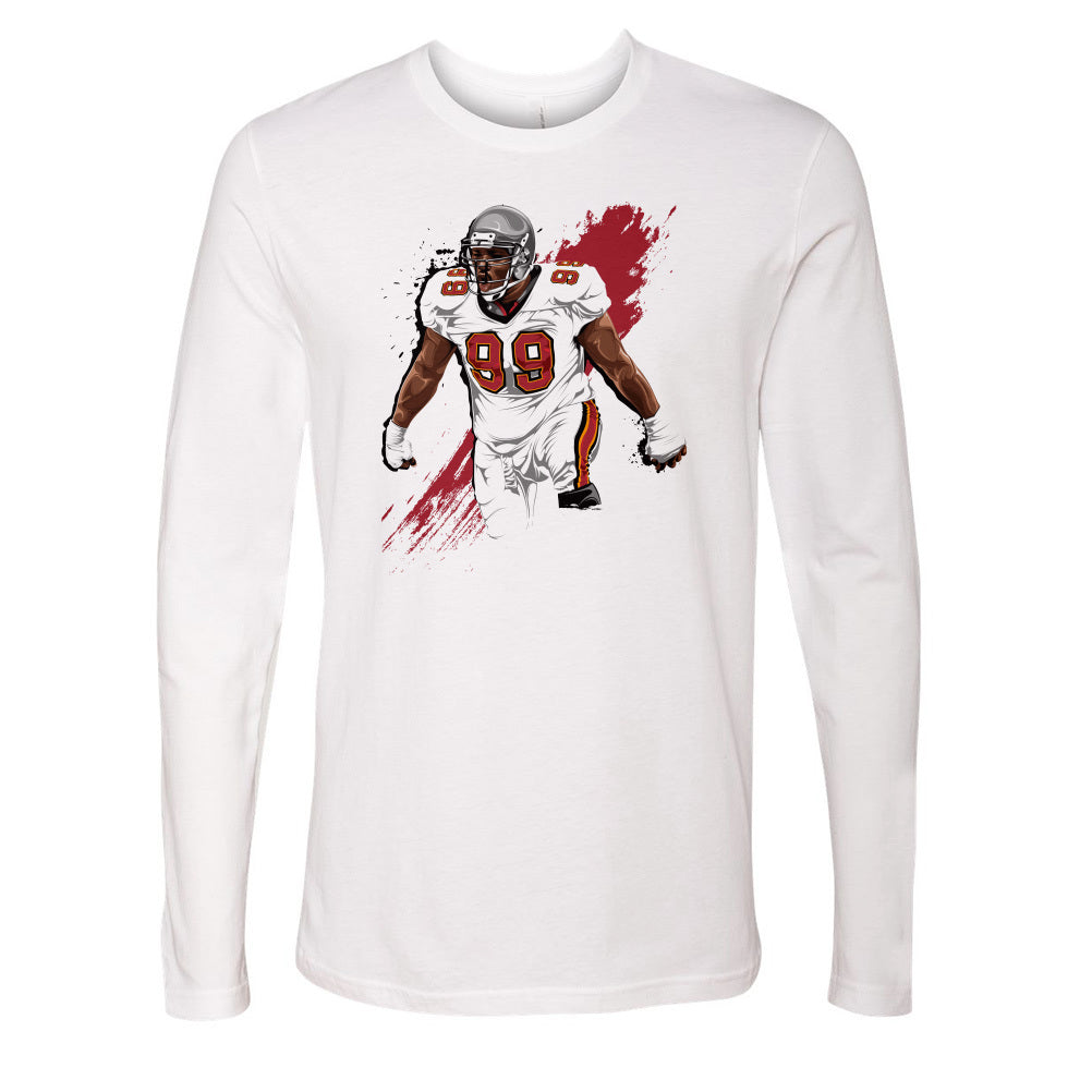 Warren Sapp Men&#39;s Long Sleeve T-Shirt | 500 LEVEL