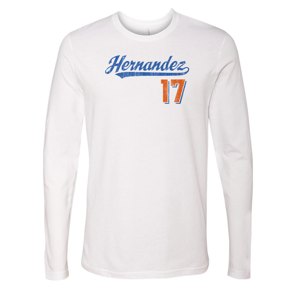 Keith Hernandez Men&#39;s Long Sleeve T-Shirt | 500 LEVEL