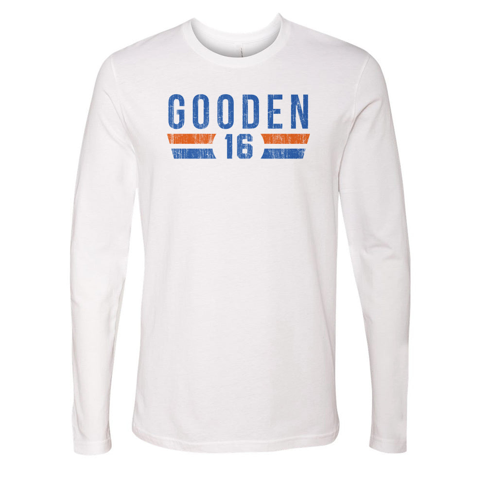 Dwight Gooden Men&#39;s Long Sleeve T-Shirt | 500 LEVEL