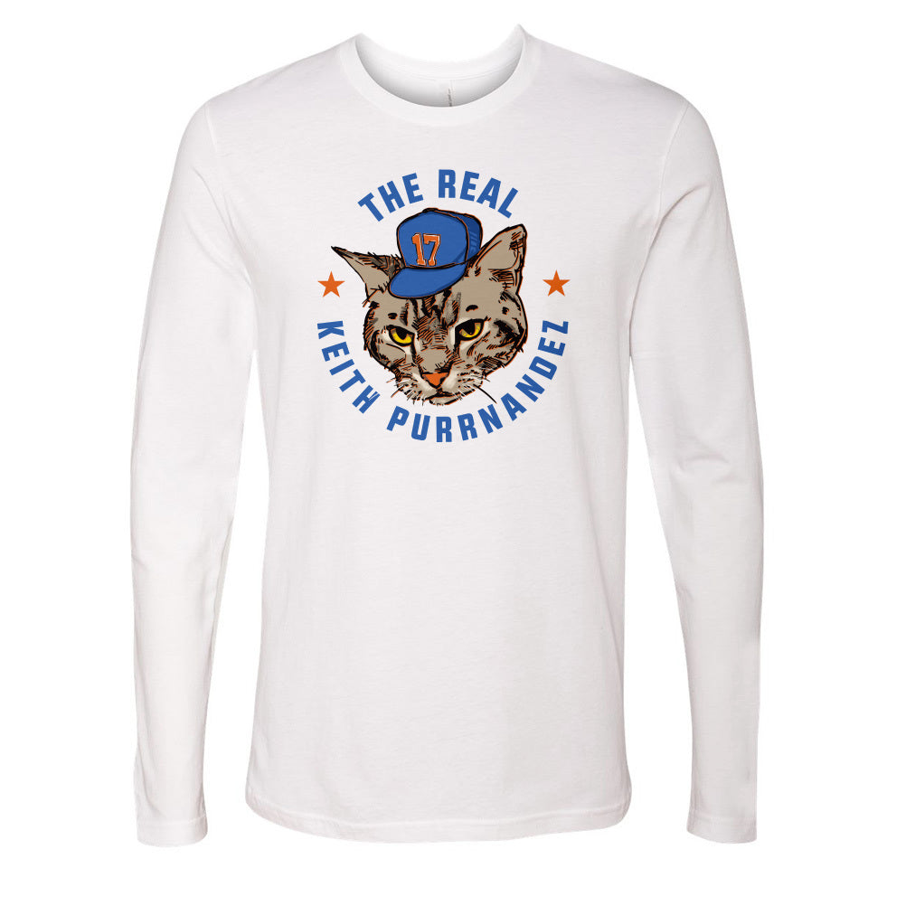 Keith Hernandez Men&#39;s Long Sleeve T-Shirt | 500 LEVEL