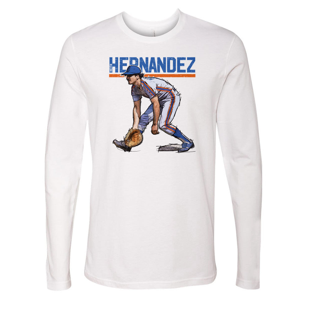 Keith Hernandez Men&#39;s Long Sleeve T-Shirt | 500 LEVEL