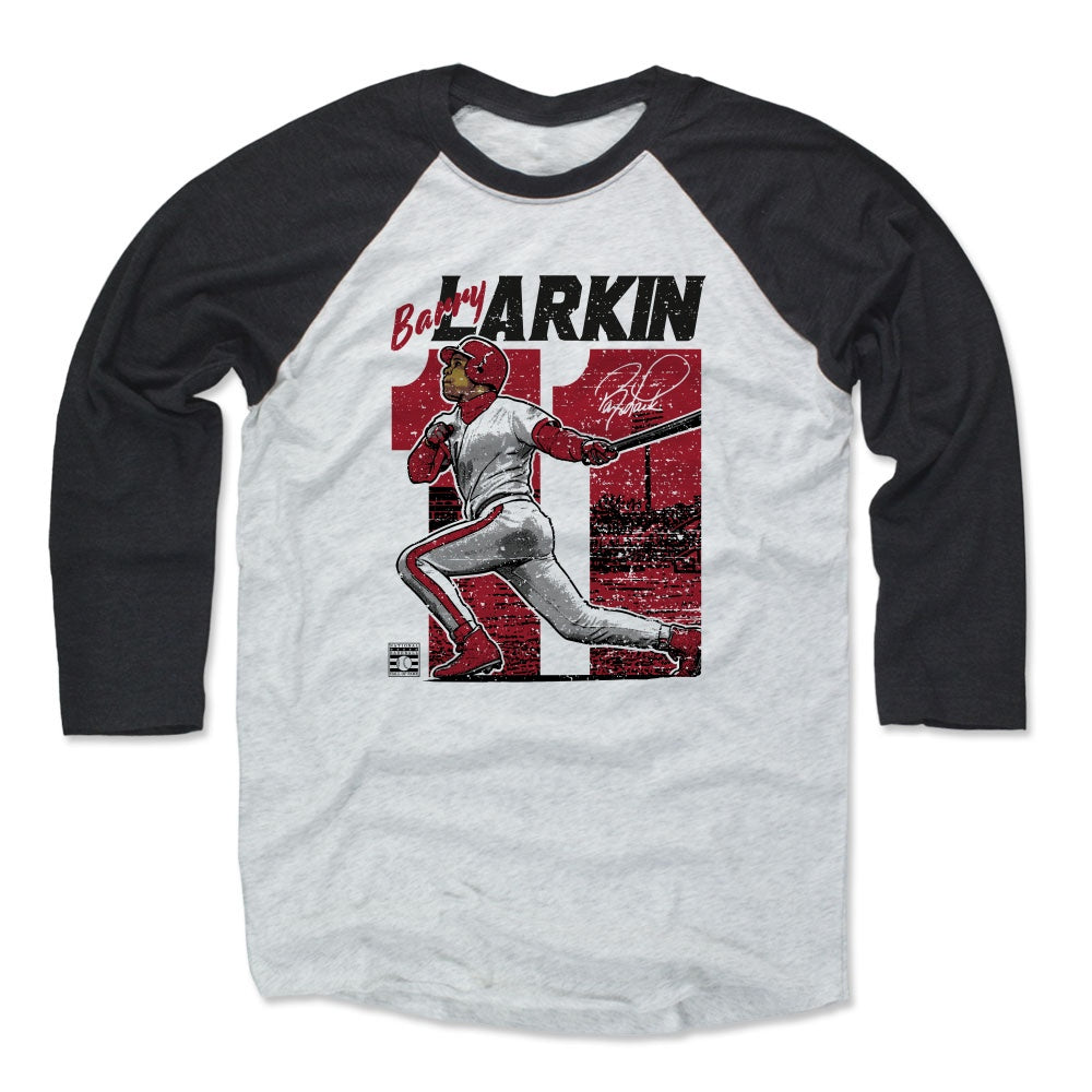 MLB Cincinnati Reds Barry Larkin 3D Hoodie - T-shirts Low Price