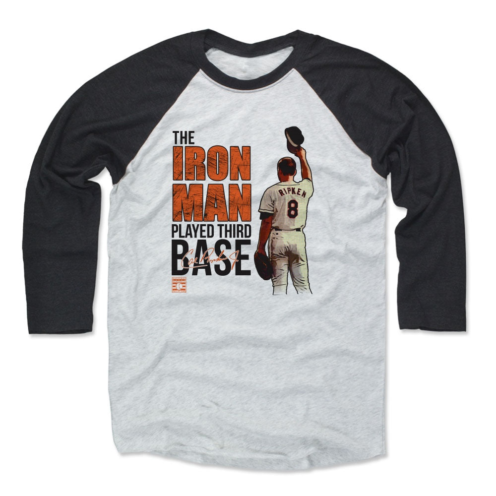 Men's 500 Level Cal Ripken Jr. Baltimore Gray T-Shirt