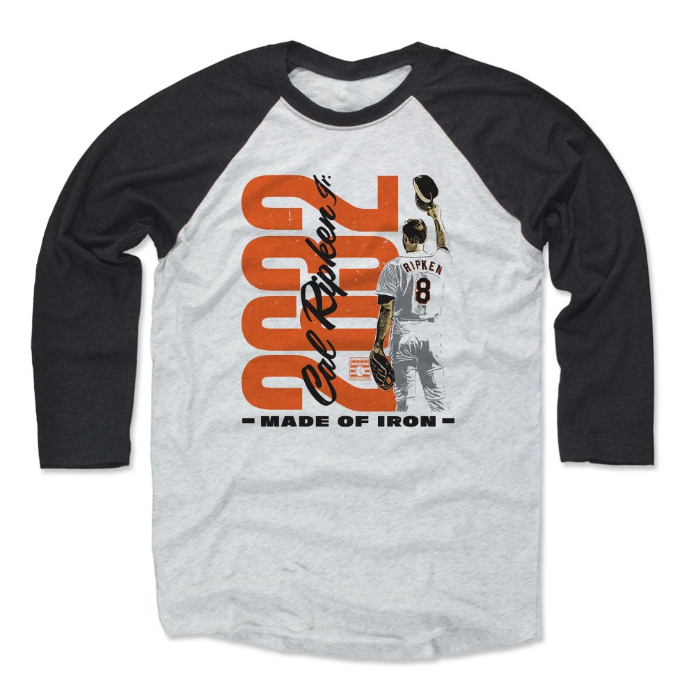 Men's 500 Level Cal Ripken Jr. Baltimore Black T-Shirt