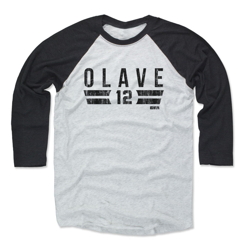 Chris Olave Men&#39;s Baseball T-Shirt | 500 LEVEL