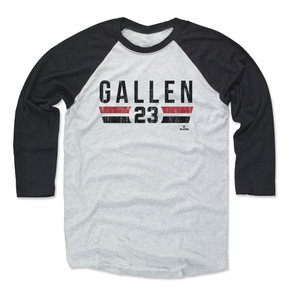 Zac Gallen Men&#39;s Baseball T-Shirt | 500 LEVEL