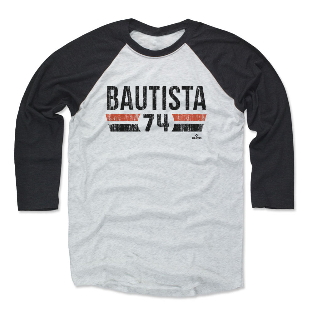 Felix Bautista Men&#39;s Baseball T-Shirt | 500 LEVEL