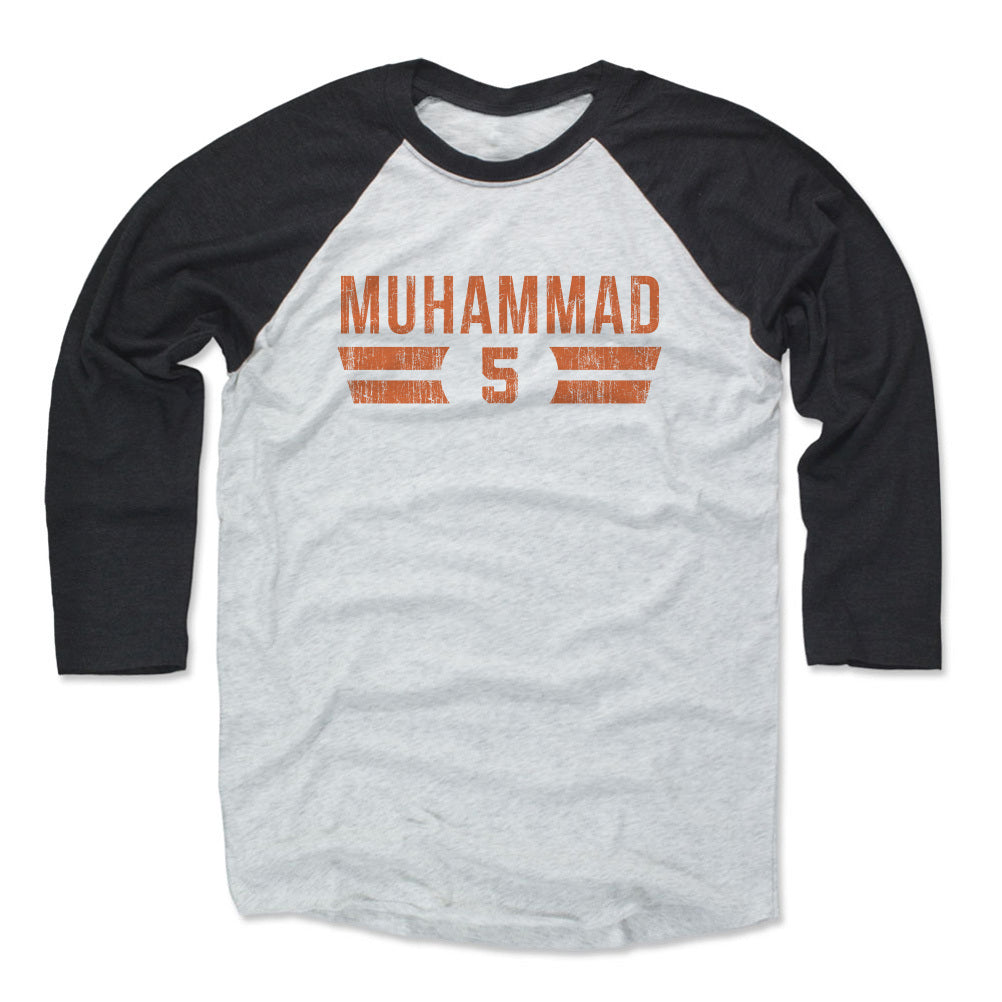 Malik Muhammad Men&#39;s Baseball T-Shirt | 500 LEVEL