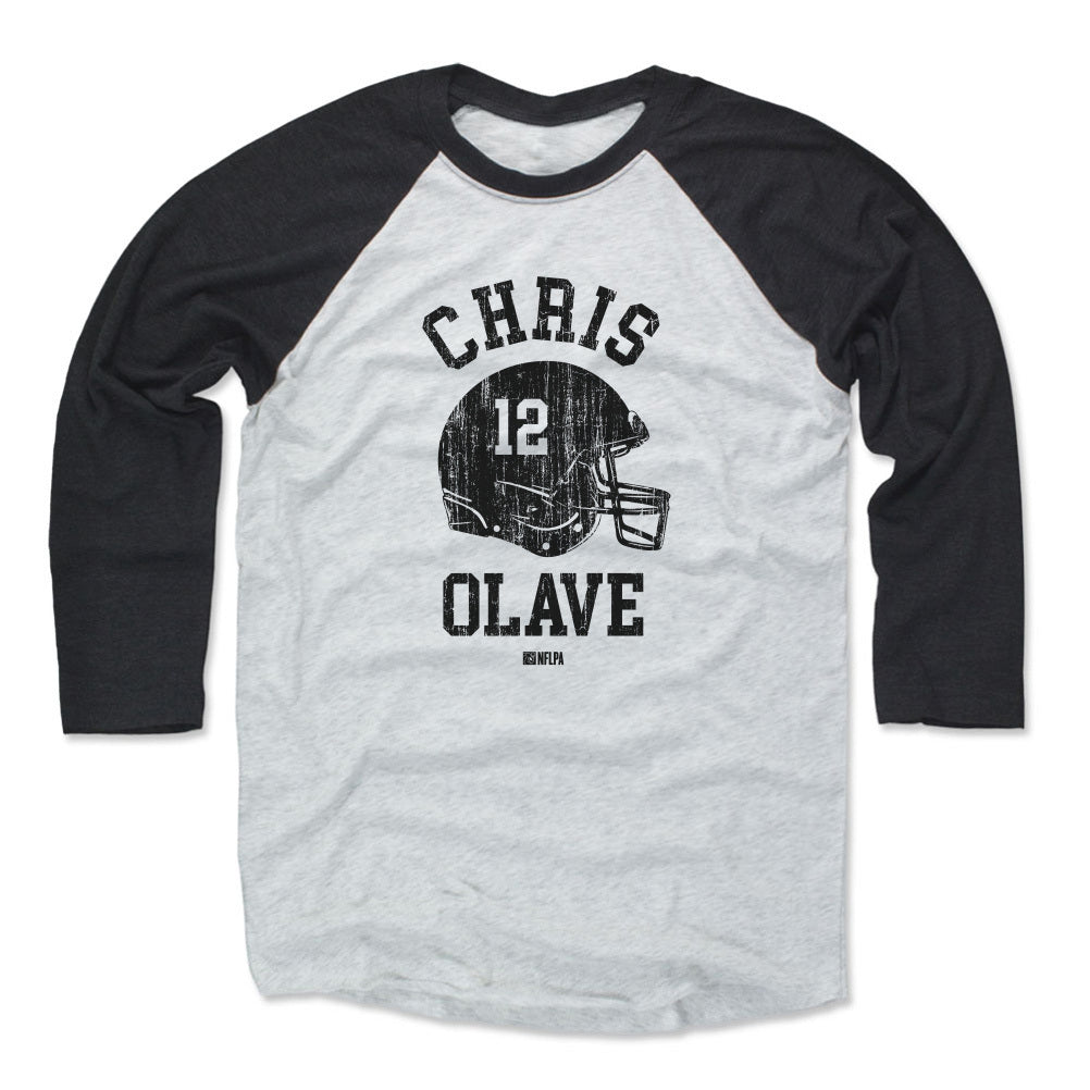 Chris Olave Men&#39;s Baseball T-Shirt | 500 LEVEL