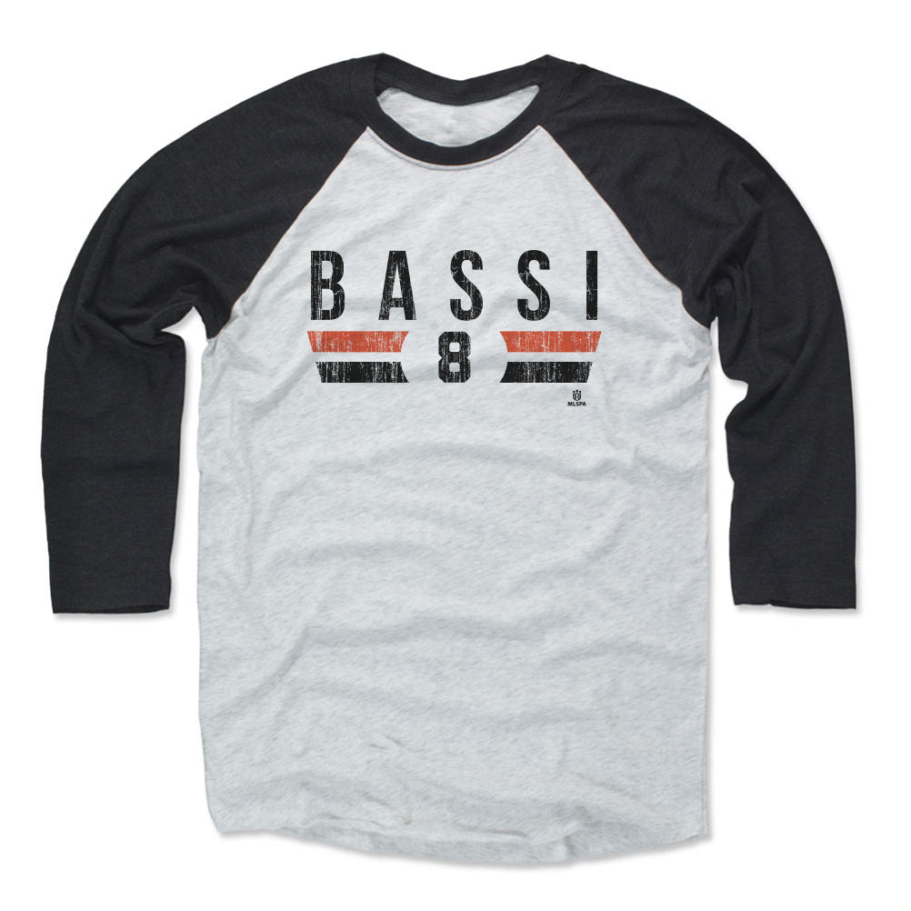 Amine Bassi Men&#39;s Baseball T-Shirt | 500 LEVEL