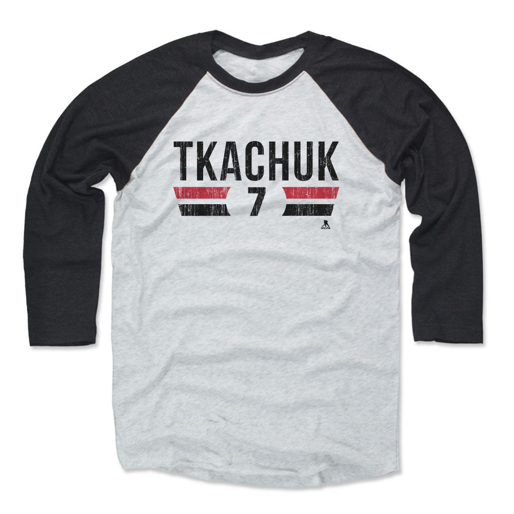 Brady Tkachuk Men&#39;s Baseball T-Shirt | 500 LEVEL