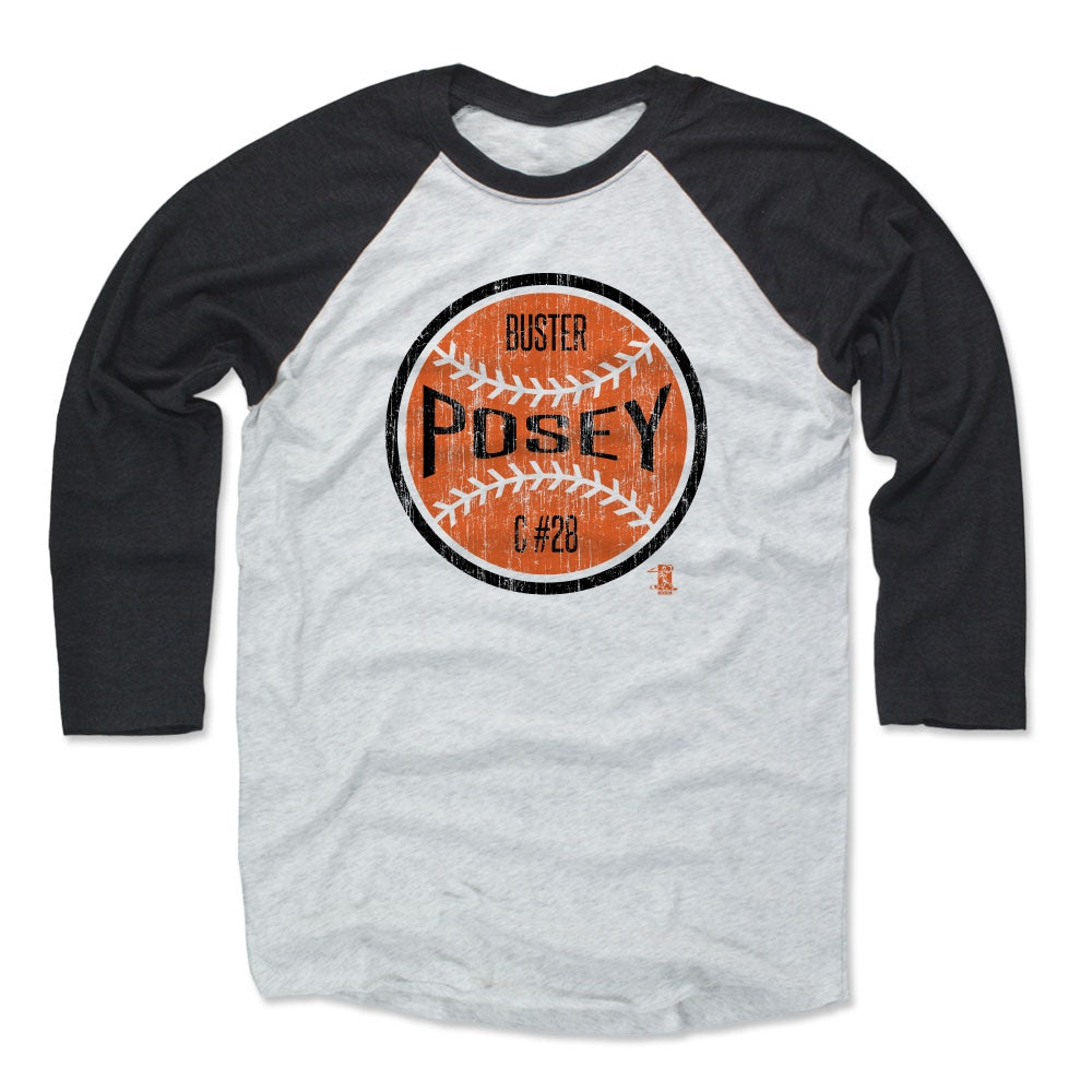 Men's 500 Level Buster Posey San Francisco White T-Shirt