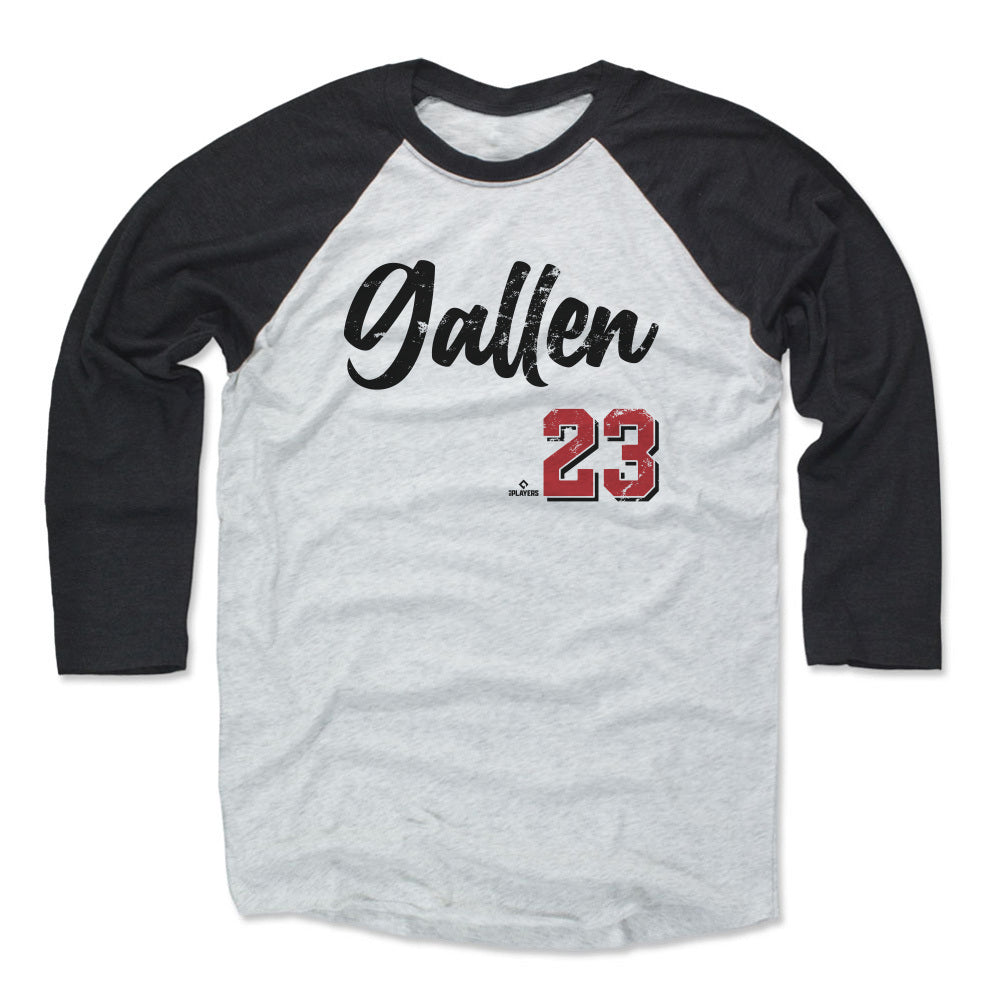 Zac Gallen Men&#39;s Baseball T-Shirt | 500 LEVEL