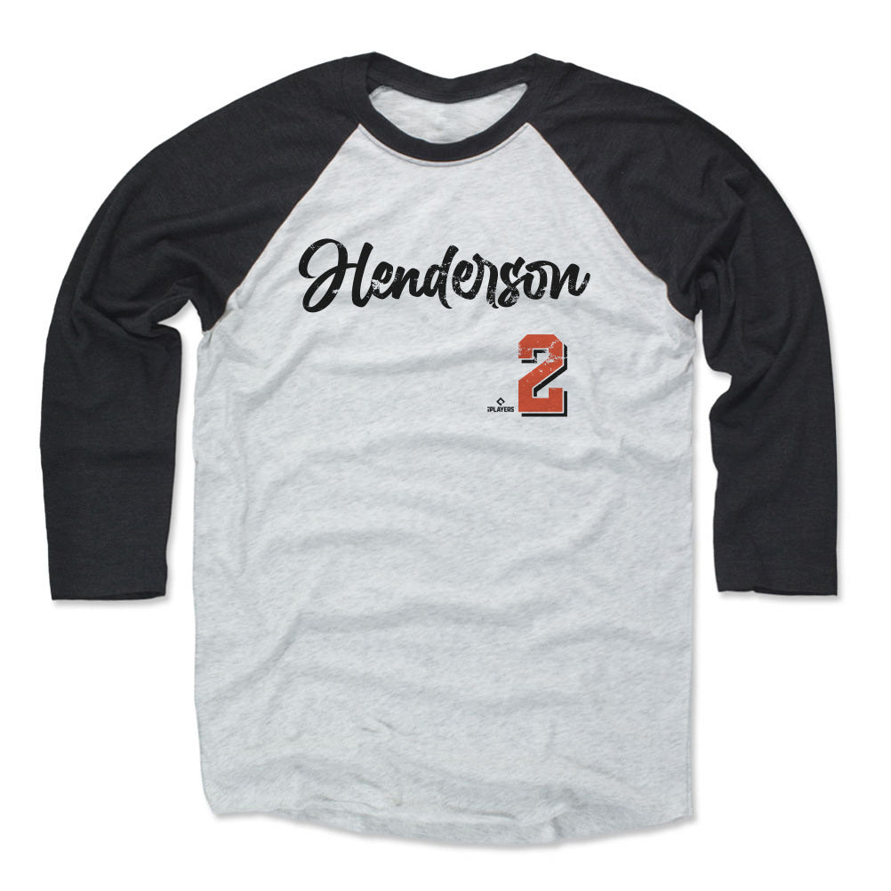 Gunnar Henderson Men&#39;s Baseball T-Shirt | 500 LEVEL