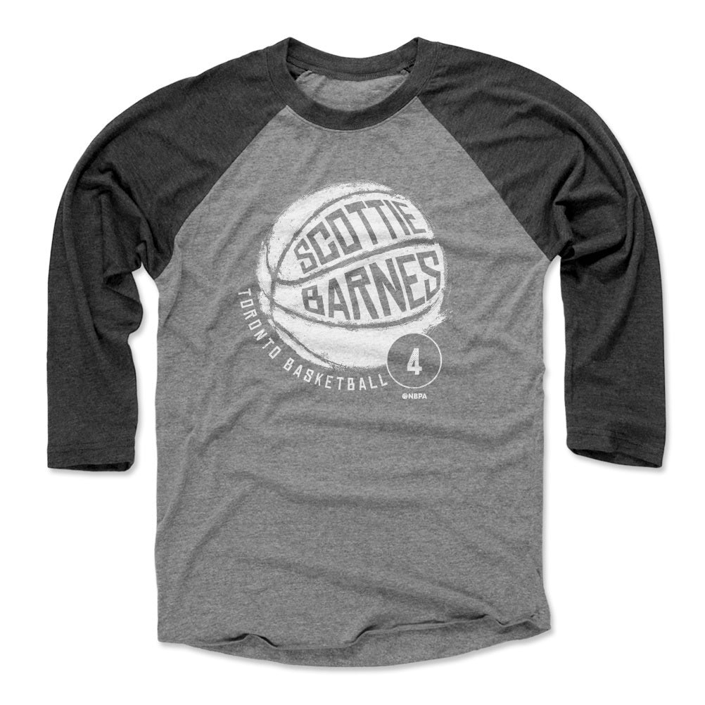 Scottie Barnes Men&#39;s Baseball T-Shirt | 500 LEVEL