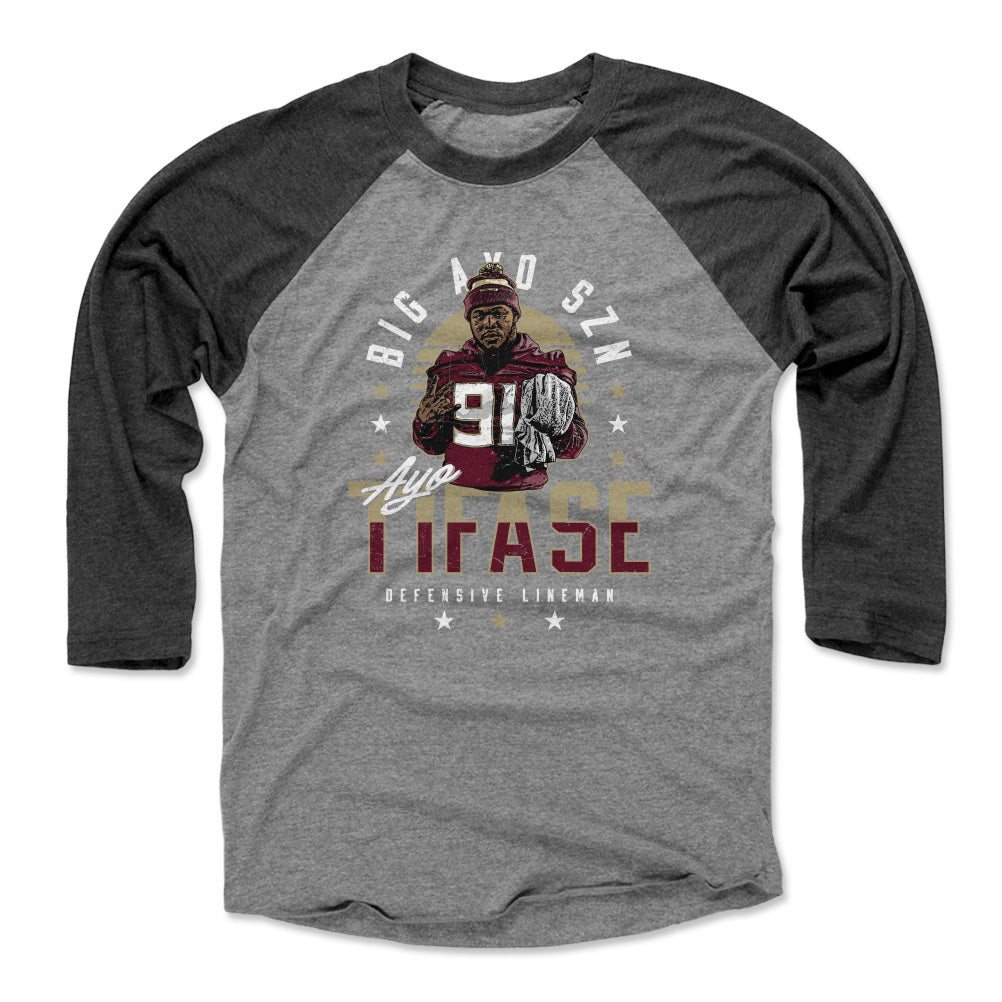 Ayo Tifase Men&#39;s Baseball T-Shirt | 500 LEVEL