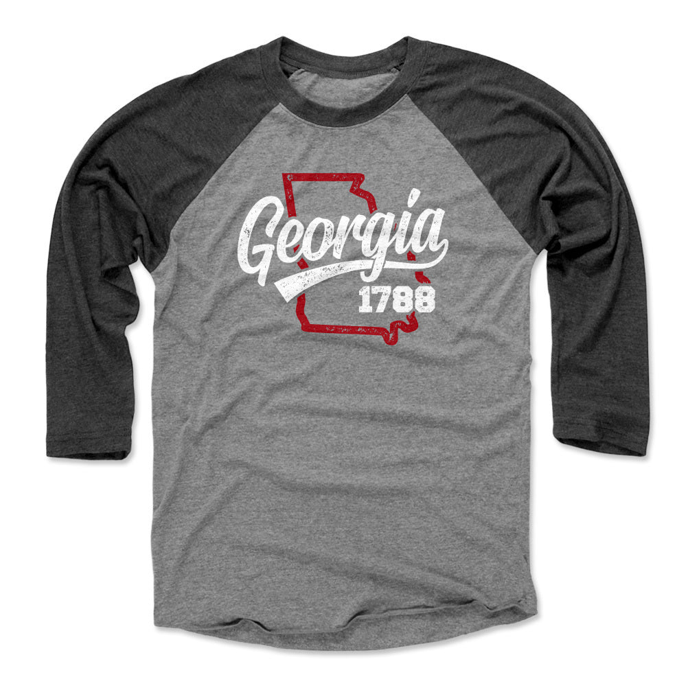 Georgia Men&#39;s Baseball T-Shirt | 500 LEVEL