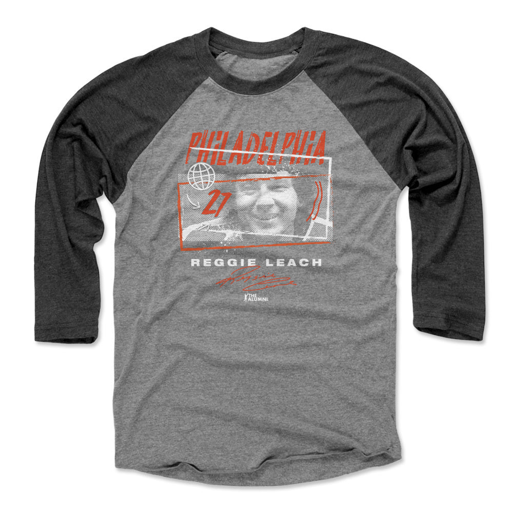 Reggie Leach Men&#39;s Baseball T-Shirt | 500 LEVEL