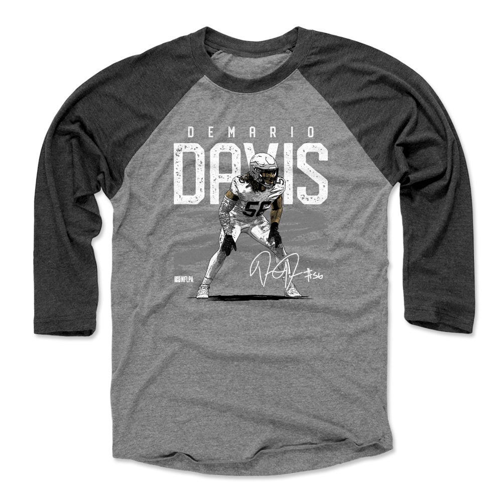 Demario Davis Men&#39;s Baseball T-Shirt | 500 LEVEL