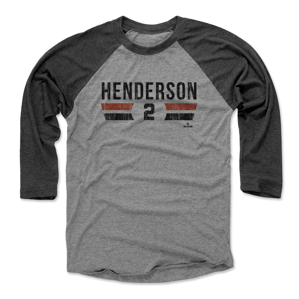 Gunnar Henderson Men&#39;s Baseball T-Shirt | 500 LEVEL