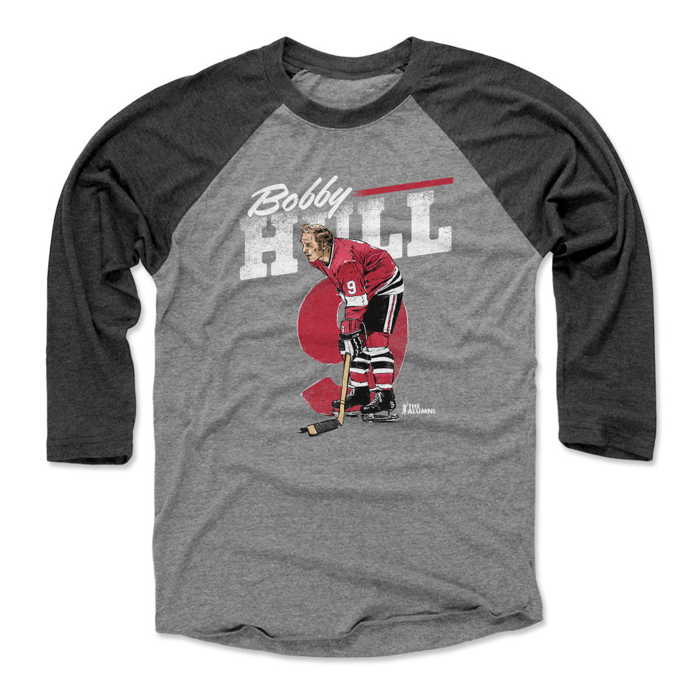 Bobby Hull Men&#39;s Baseball T-Shirt | 500 LEVEL