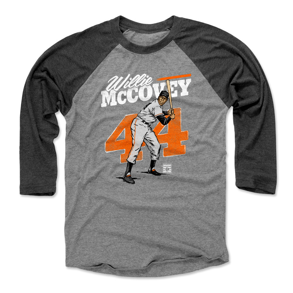 Willie McCovey Shirt, San Francisco Baseball Hall of Fame Men's Cotton T- Shirt