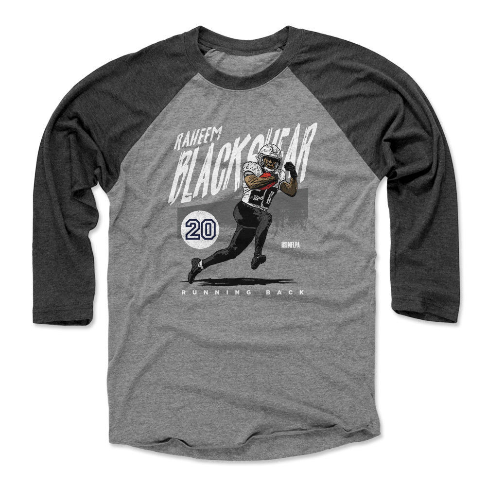 Raheem Blackshear Men&#39;s Baseball T-Shirt | 500 LEVEL