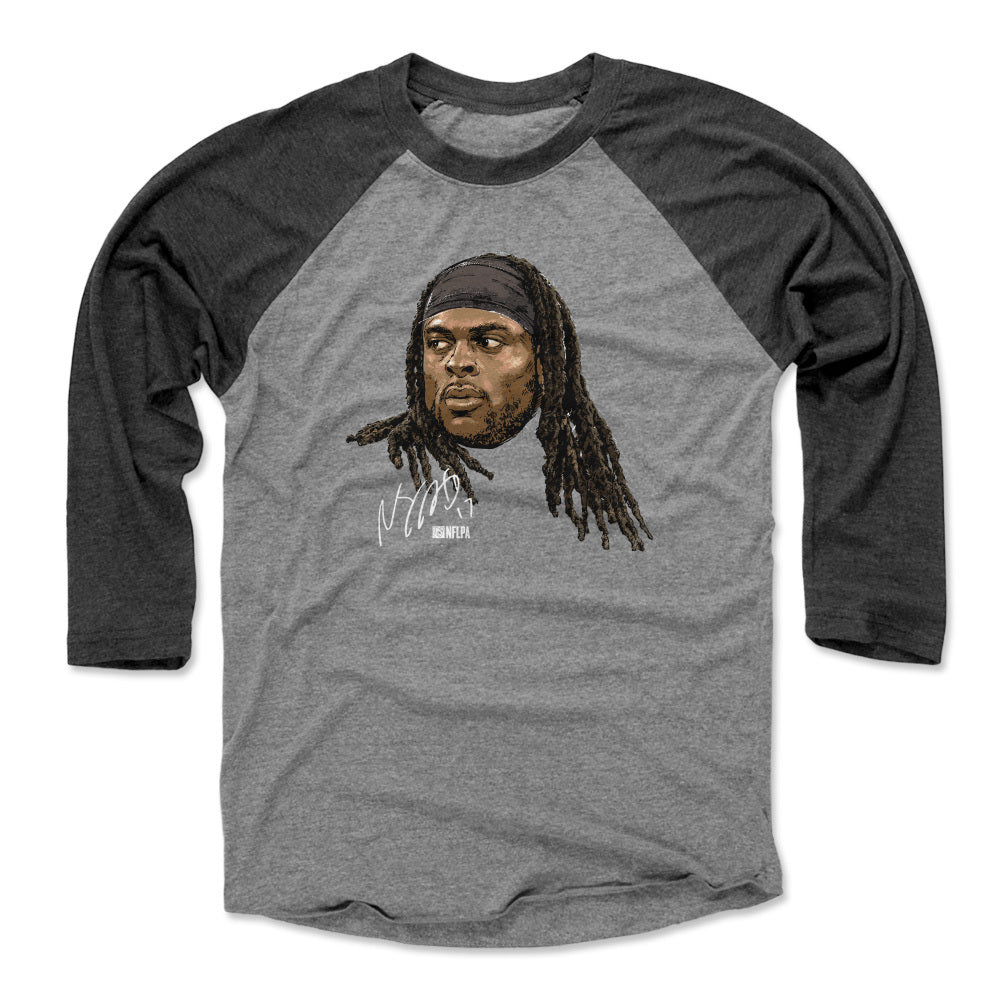 Davante Adams Men&#39;s Baseball T-Shirt | 500 LEVEL