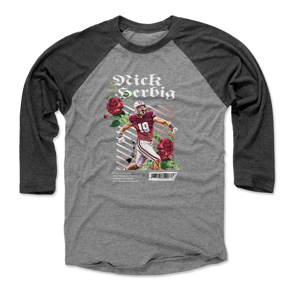 Nick Herbig Men&#39;s Baseball T-Shirt | 500 LEVEL