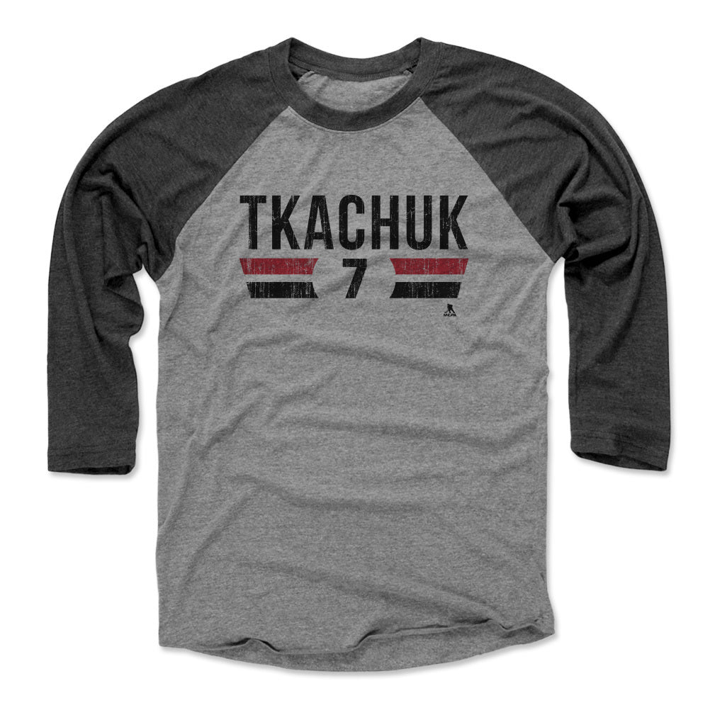 Brady Tkachuk Men&#39;s Baseball T-Shirt | 500 LEVEL