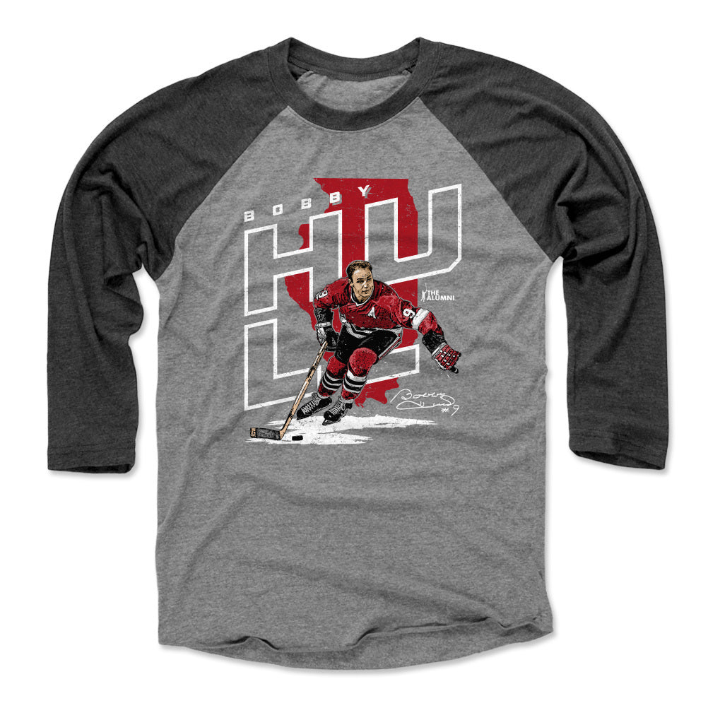 Bobby Hull Men&#39;s Baseball T-Shirt | 500 LEVEL