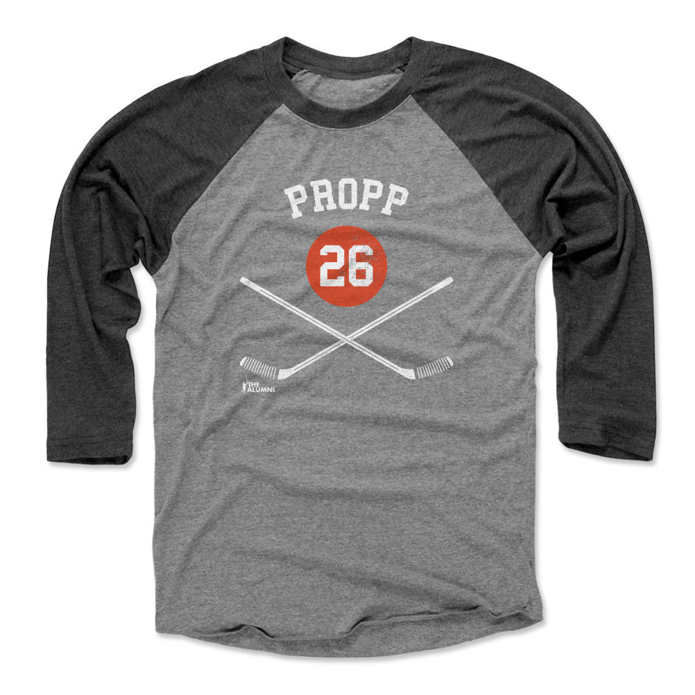 Brian Propp Men&#39;s Baseball T-Shirt | 500 LEVEL