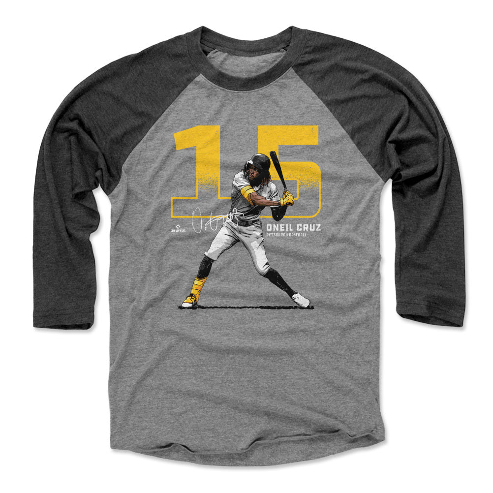 Oneil Cruz Men&#39;s Baseball T-Shirt | 500 LEVEL