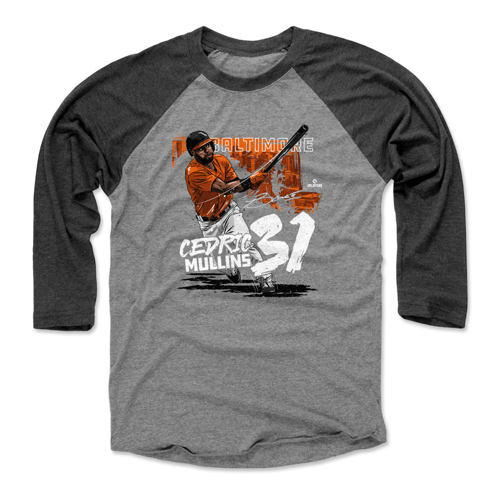 Cedric Mullins Men&#39;s Baseball T-Shirt | 500 LEVEL