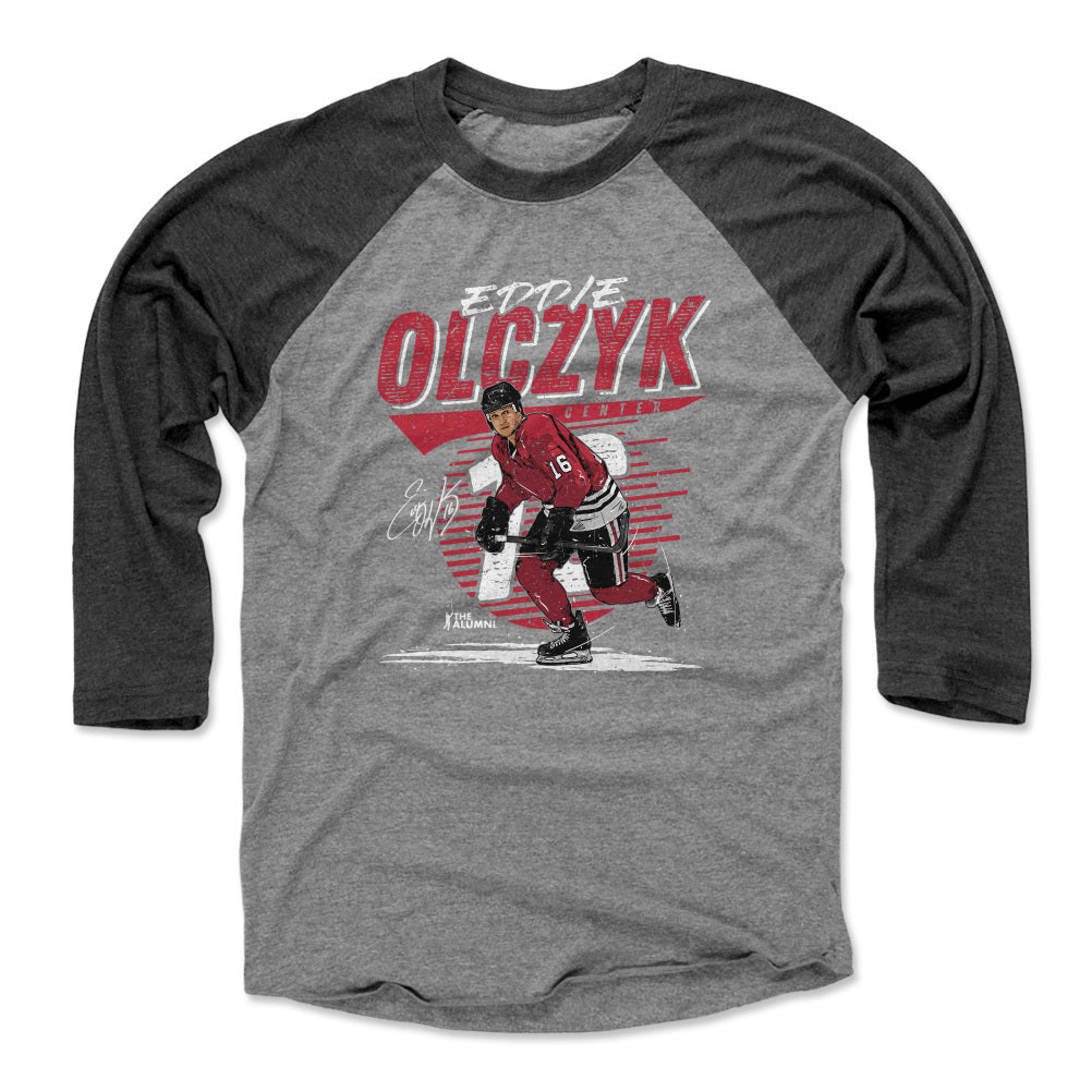 Eddie Olczyk Men&#39;s Baseball T-Shirt | 500 LEVEL