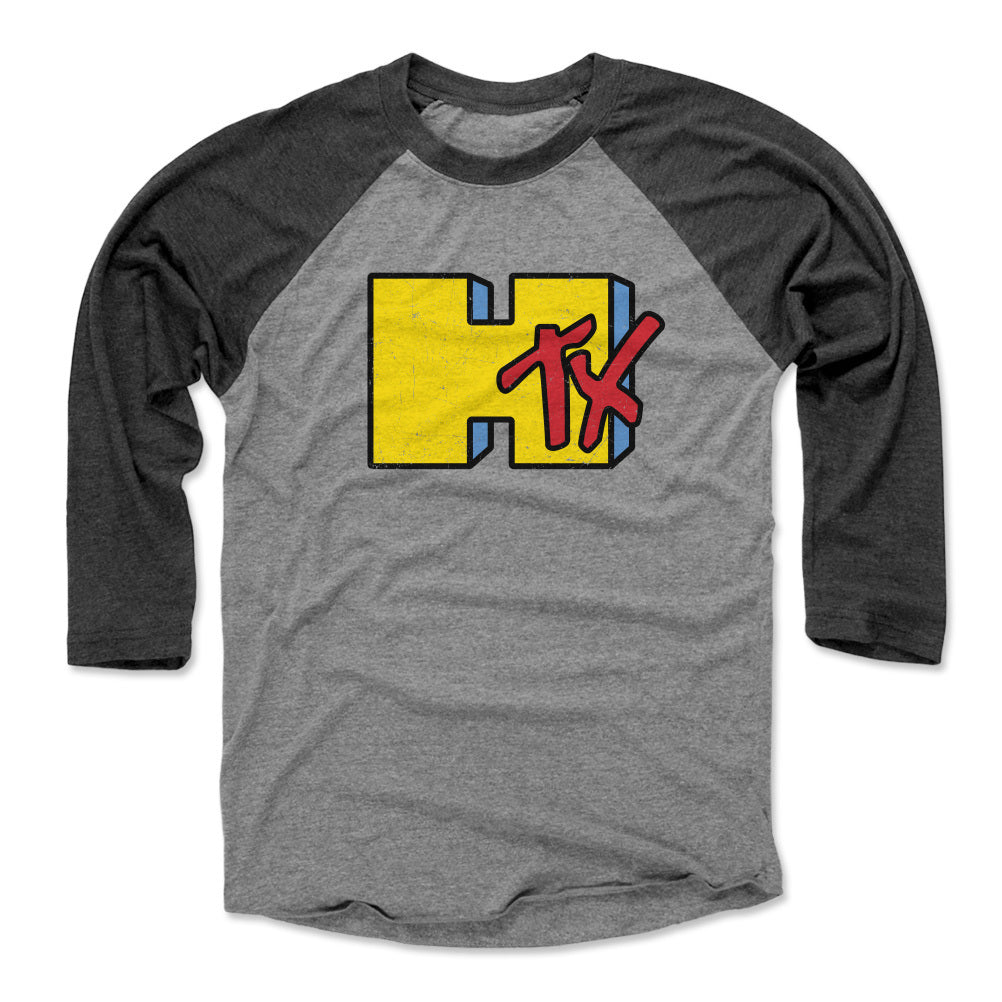 HTX Baseball 3/4 Sleeve Raglan Shirt M