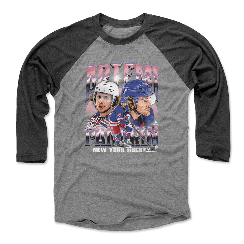 Artemi Panarin Men&#39;s Baseball T-Shirt | 500 LEVEL