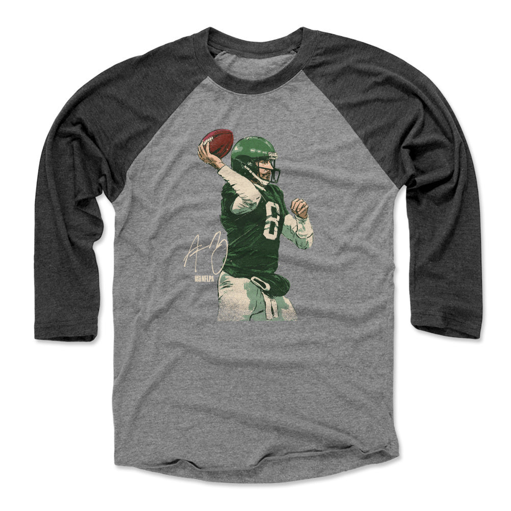 Aaron Rodgers Men&#39;s Baseball T-Shirt | 500 LEVEL