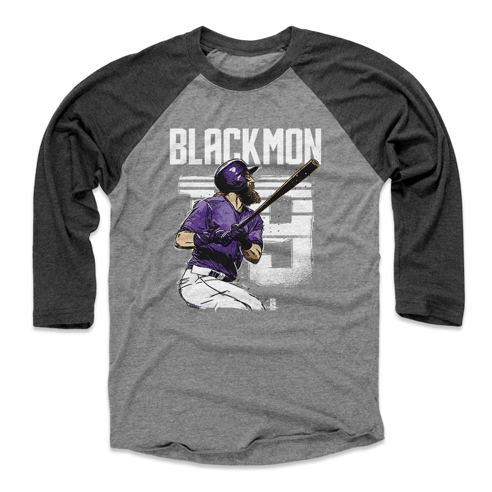 Charlie Blackmon Baseball Tee Shirt