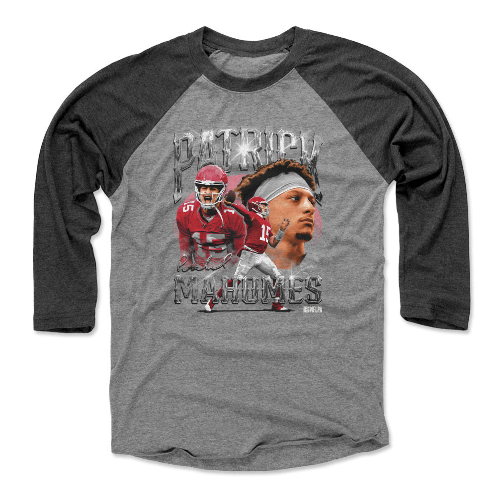 Patrick Mahomes Men&#39;s Baseball T-Shirt | 500 LEVEL