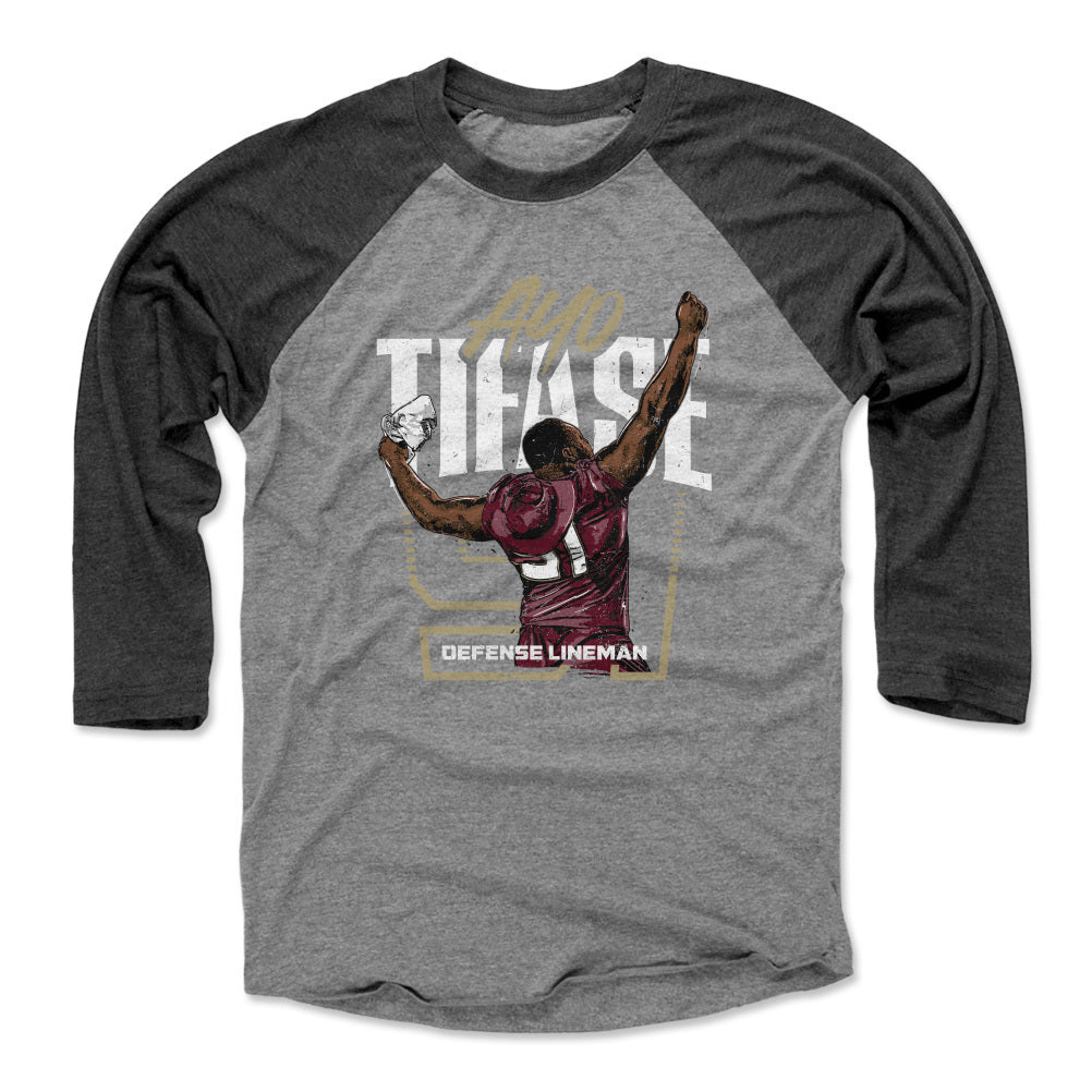 Ayo Tifase Men&#39;s Baseball T-Shirt | 500 LEVEL