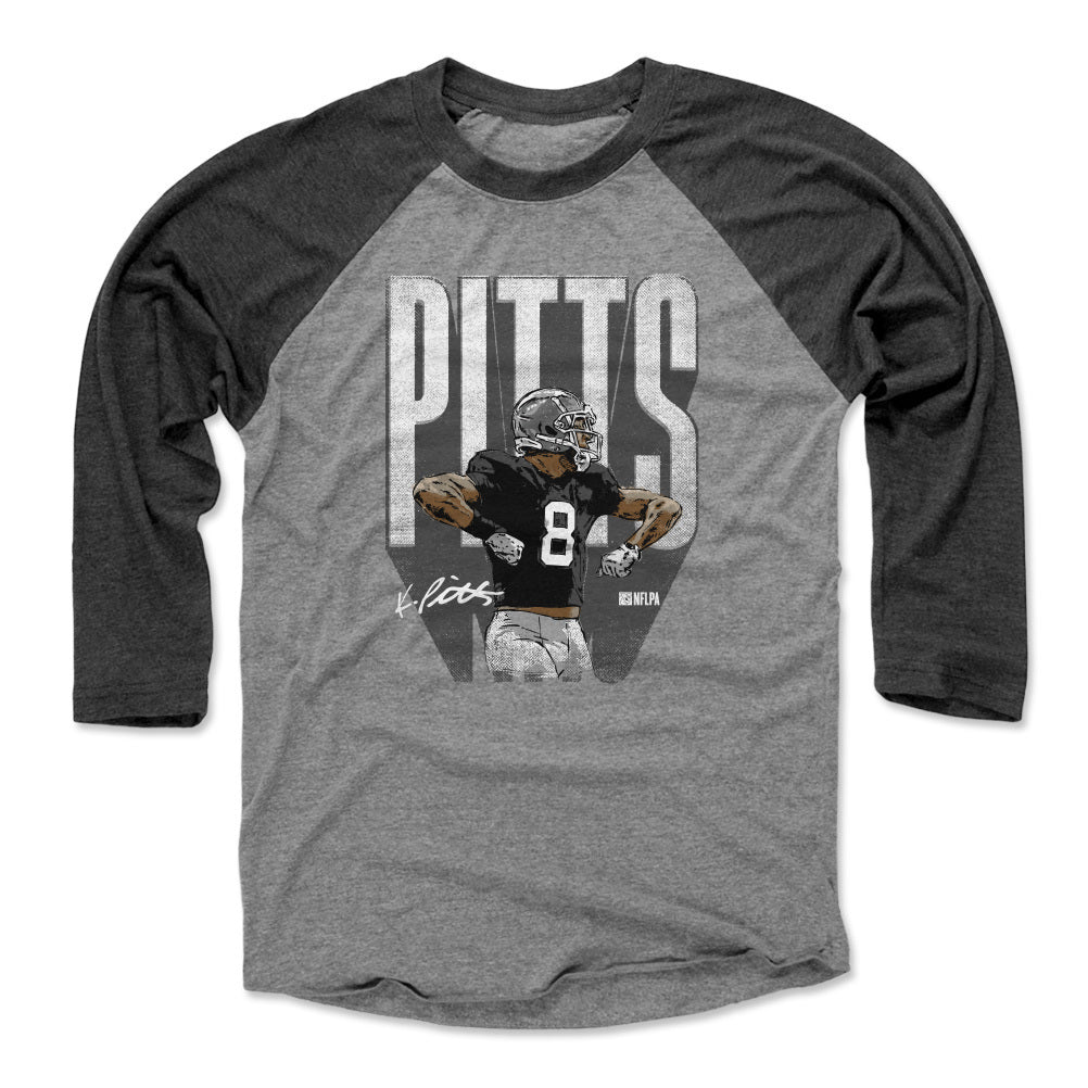 Kyle Pitts Men&#39;s Baseball T-Shirt | 500 LEVEL