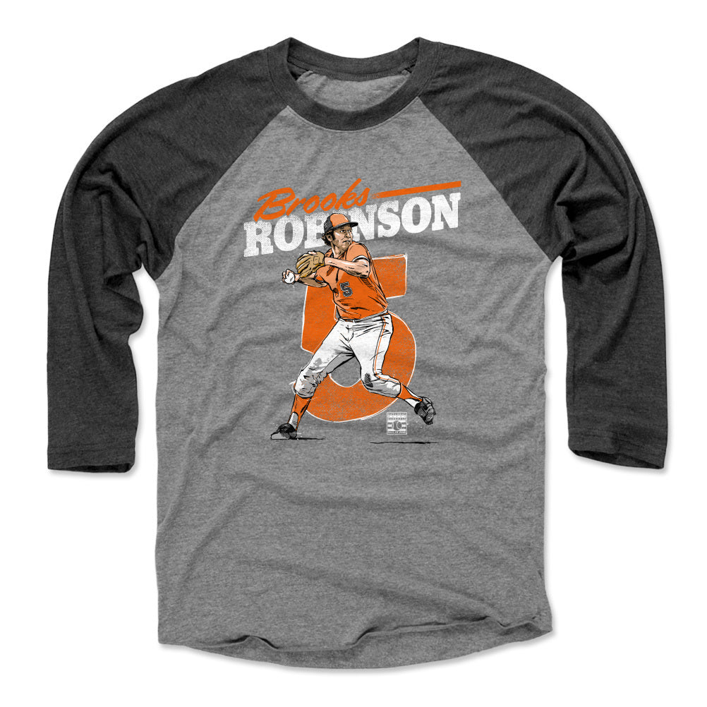 Brooks Robinson Men&#39;s Baseball T-Shirt | 500 LEVEL