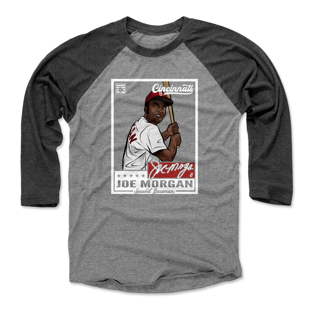 Baseball Hall Shop Men'S Cincinnati Reds Heather Grey Hall Of